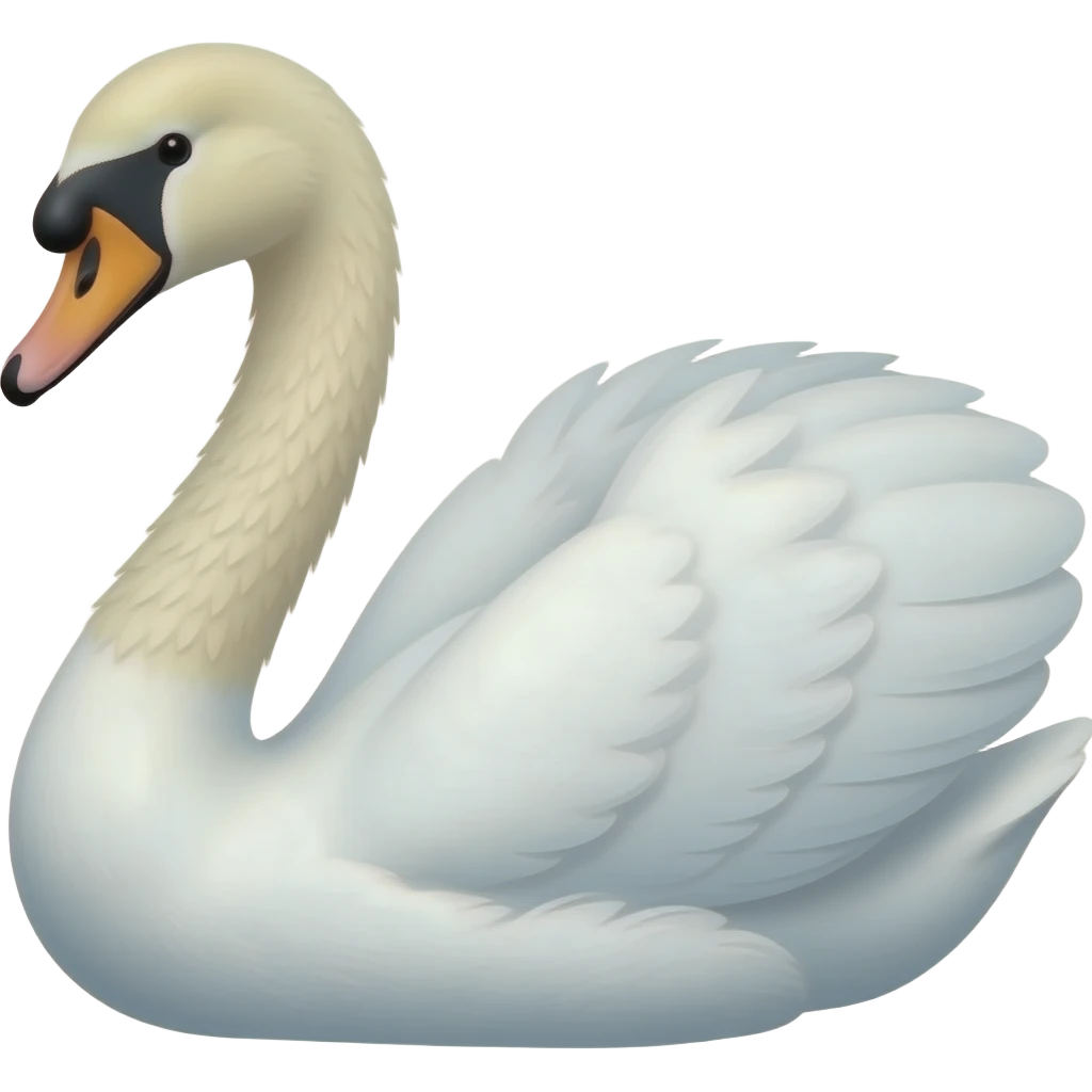 Swan emoji