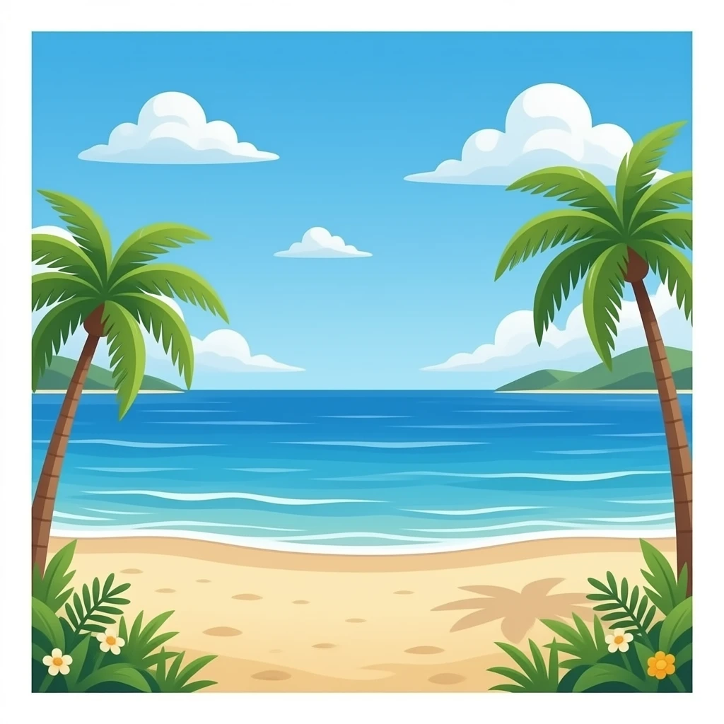beach emoji
