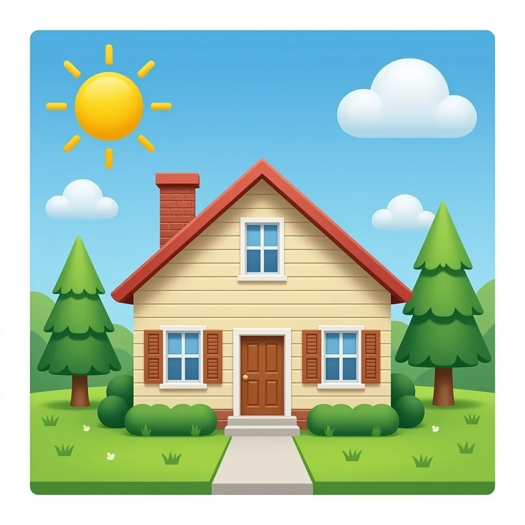 house emoji