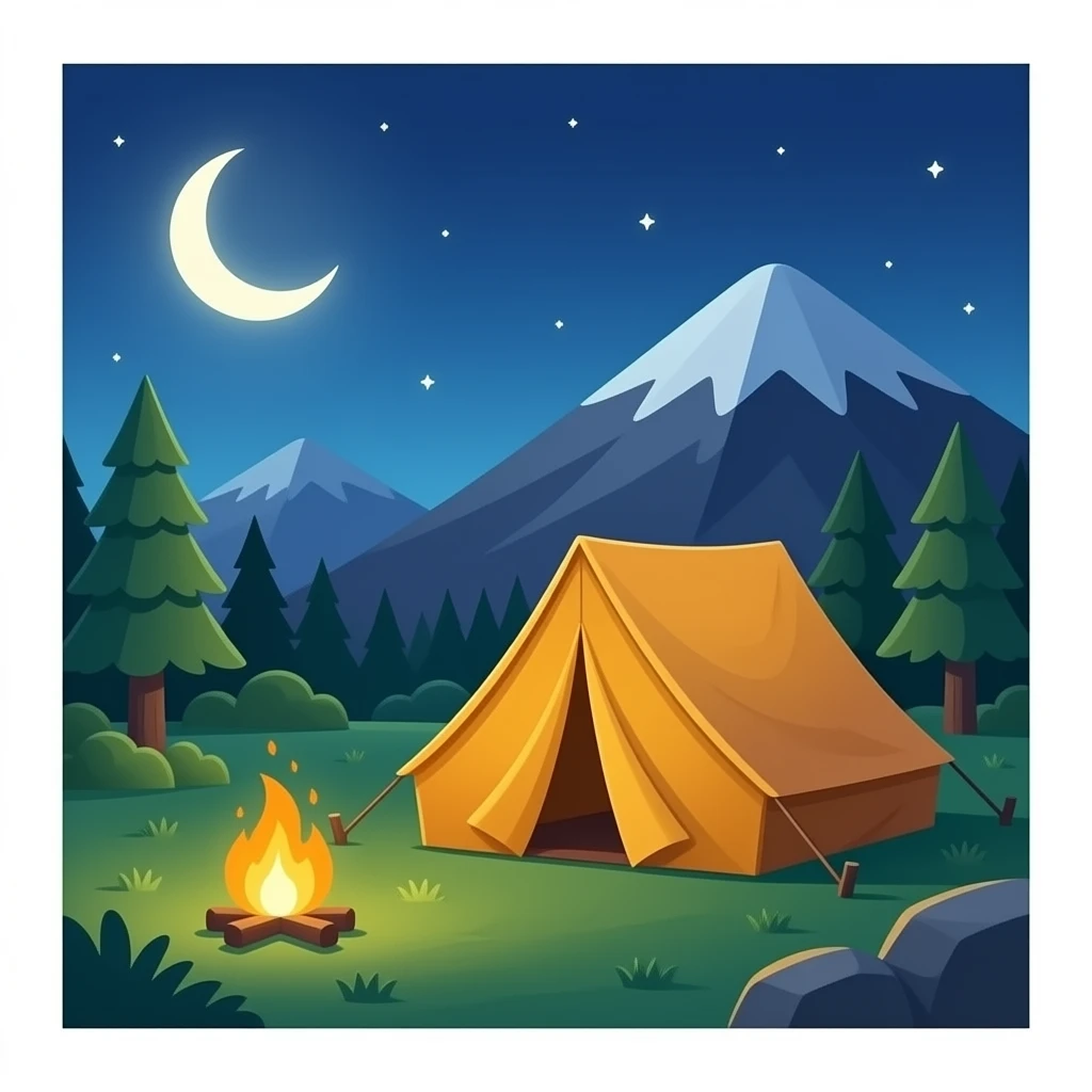 🏕️ emoji