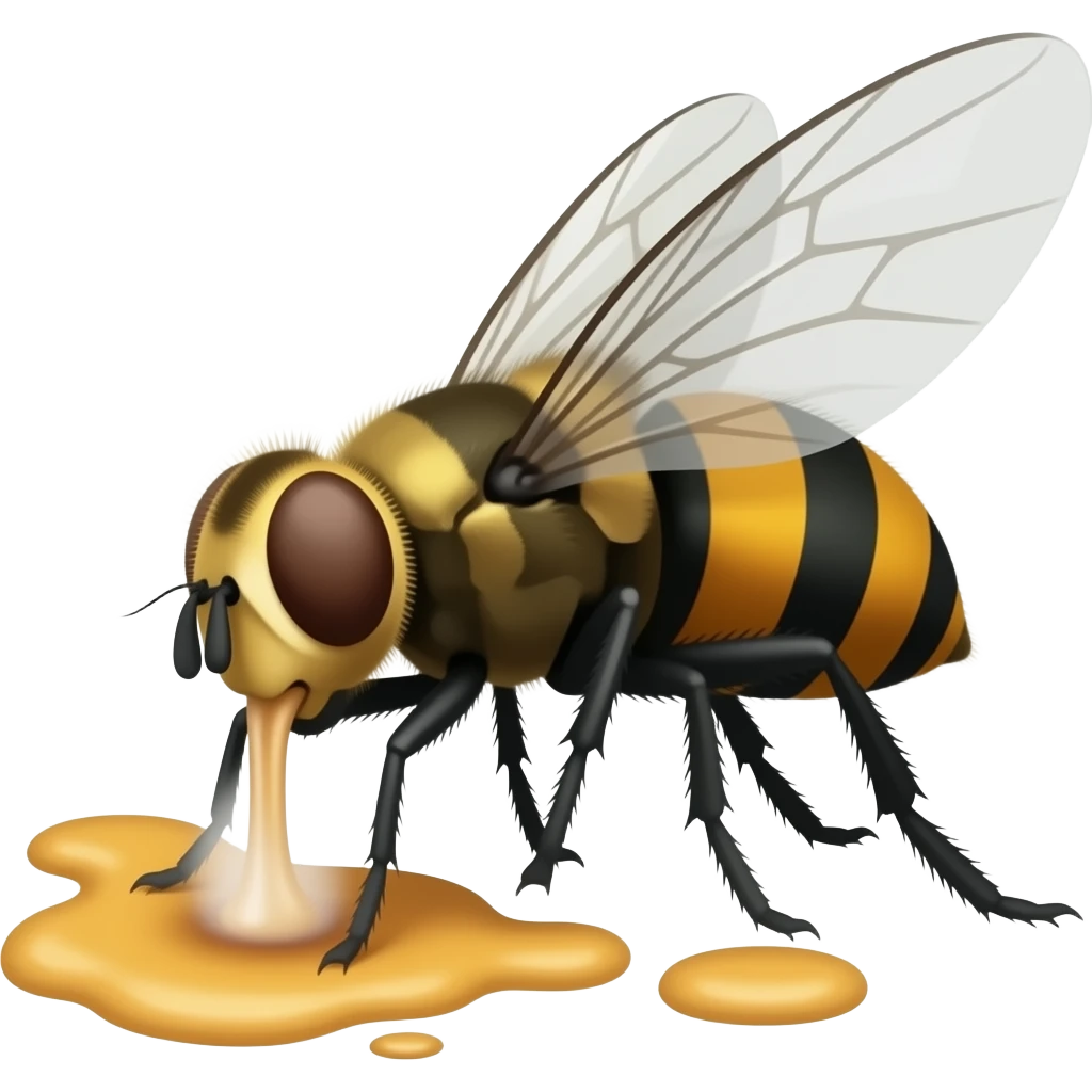Stinky Smell Flies emoji