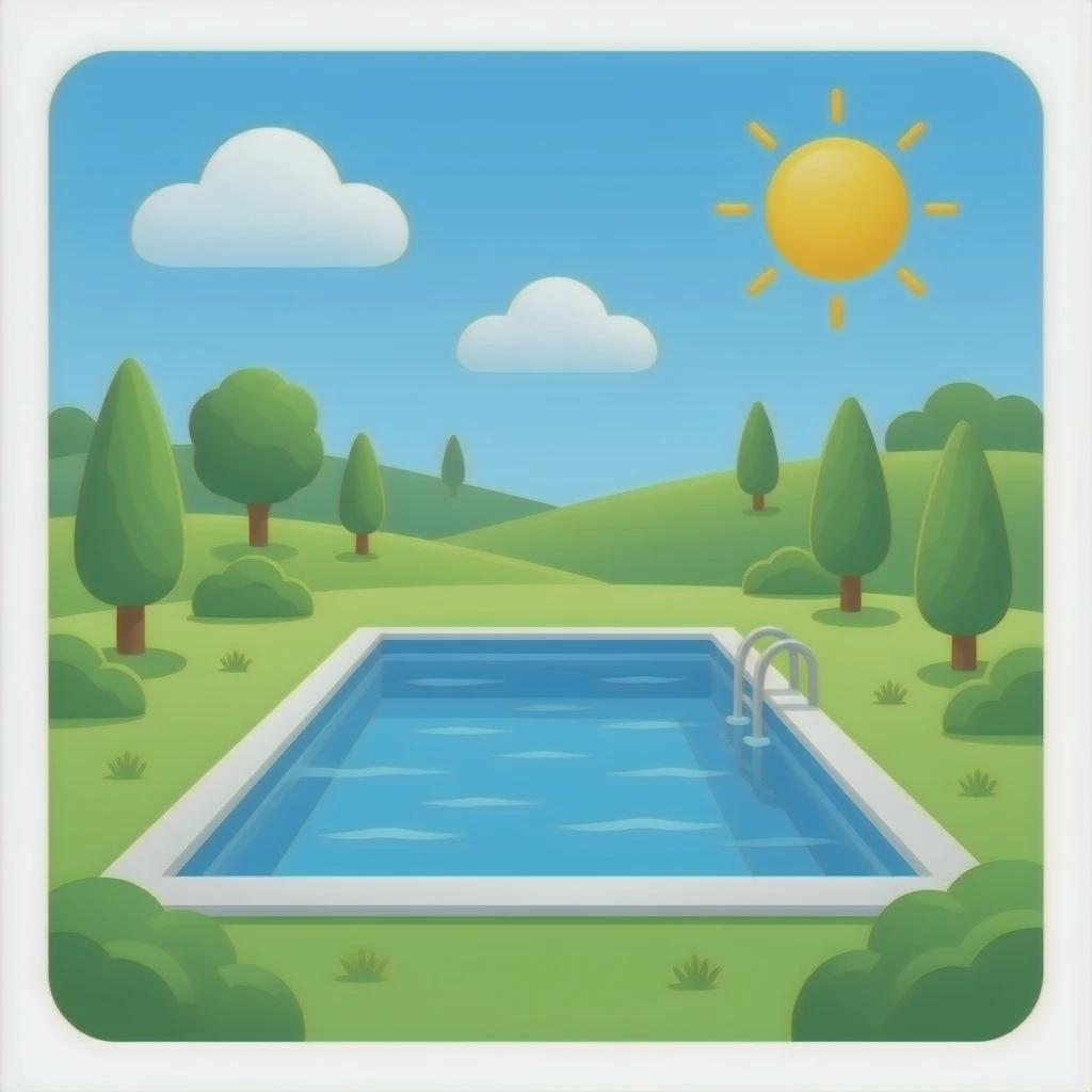piscina emoji