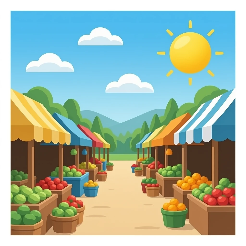 market emoji