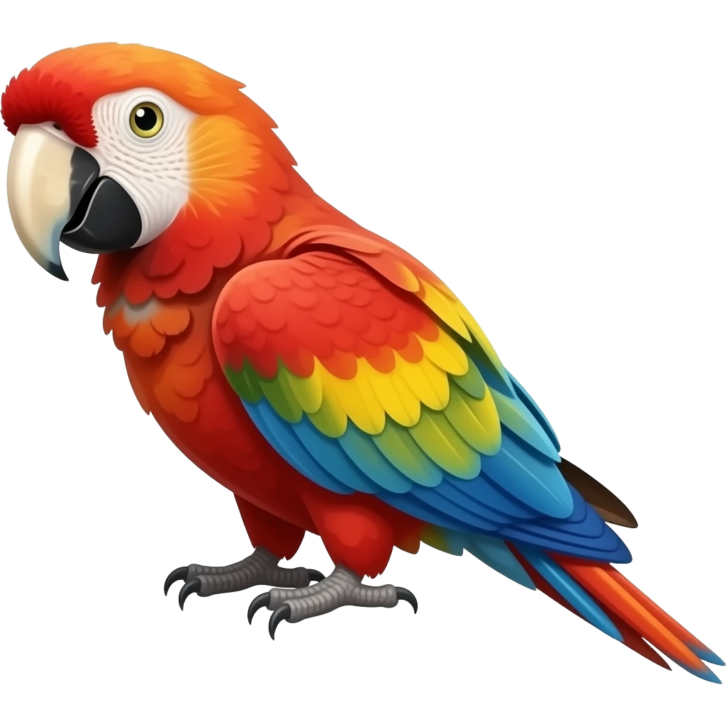 macaw emoji