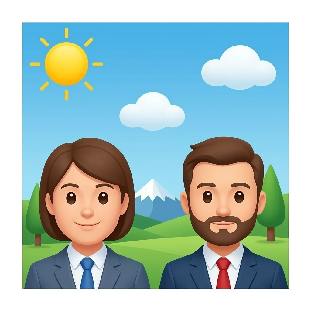 دفتر دو سر emoji