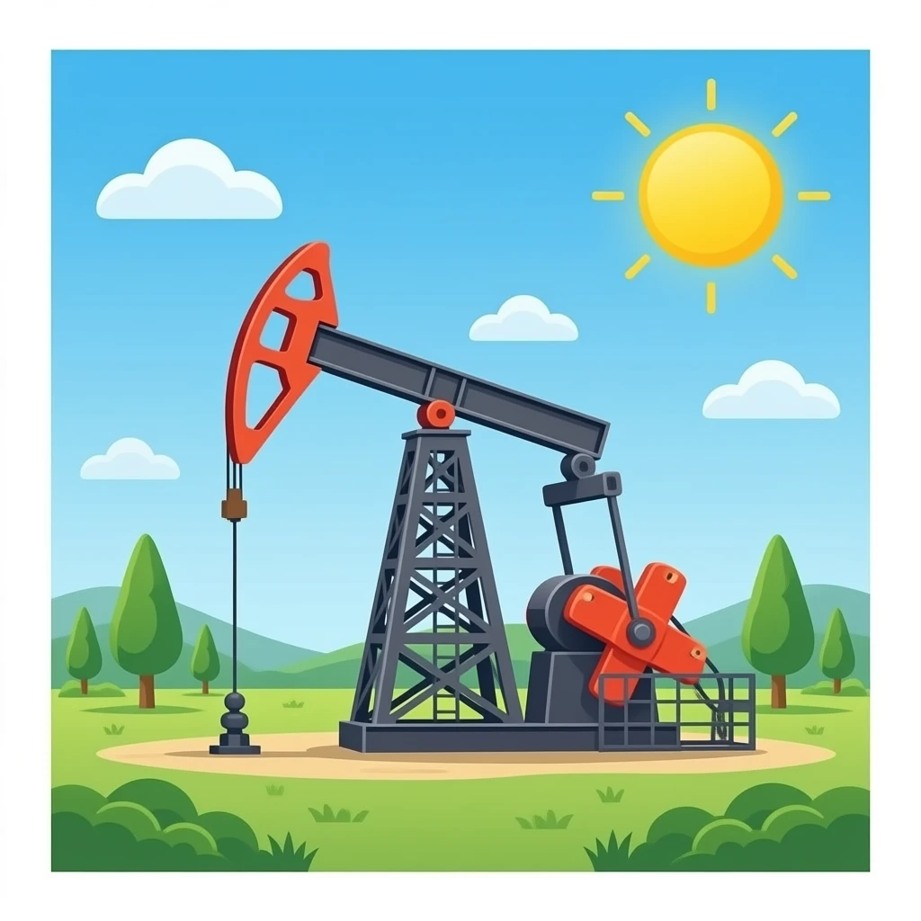 Добыча нефти emoji