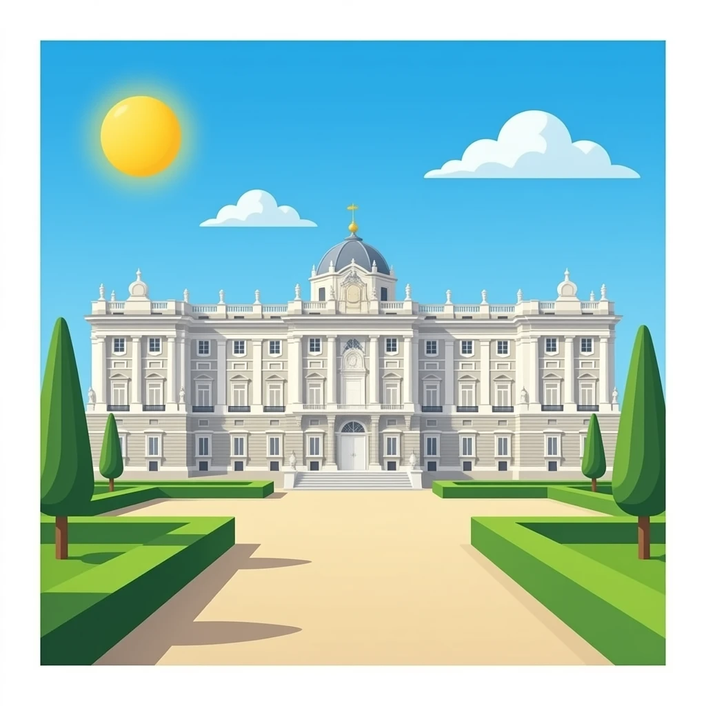 white palace emoji