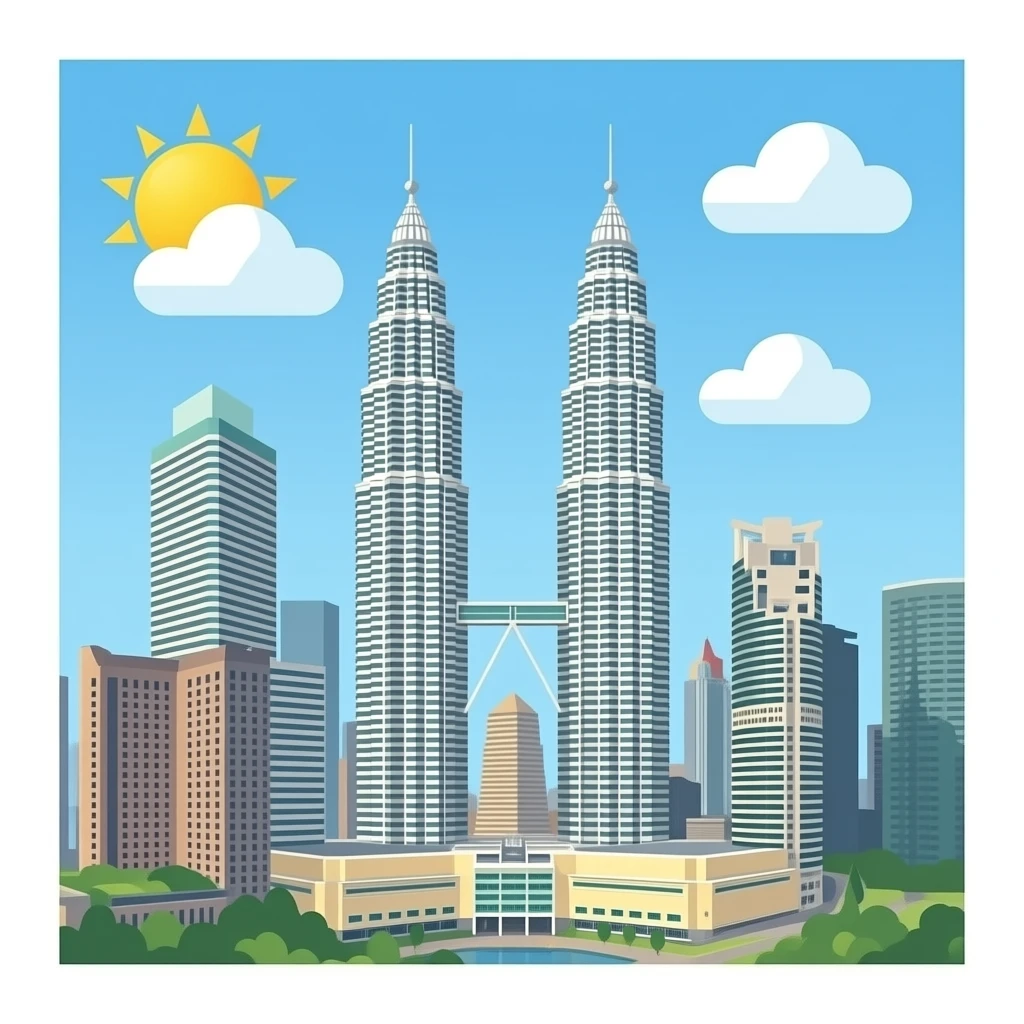 Torres gêmeas emoji