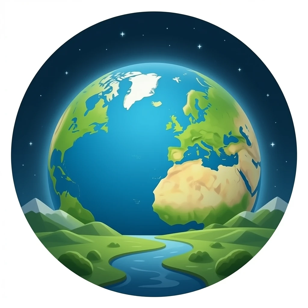 Planet emoji