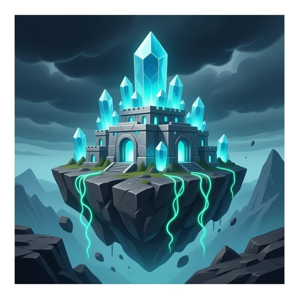 alien fortress emoji