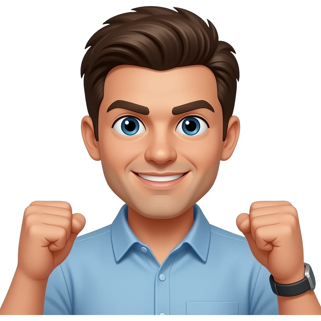 crushing it emoji