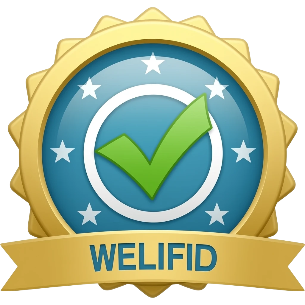 The verification badge emoji