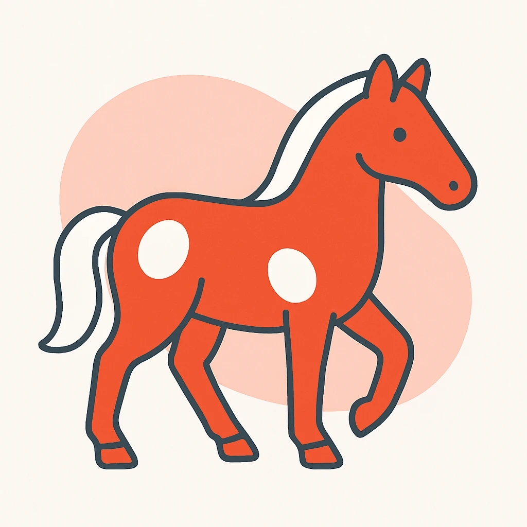 Horse emoji