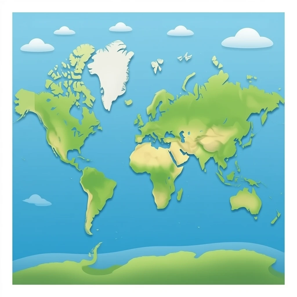 Map emoji