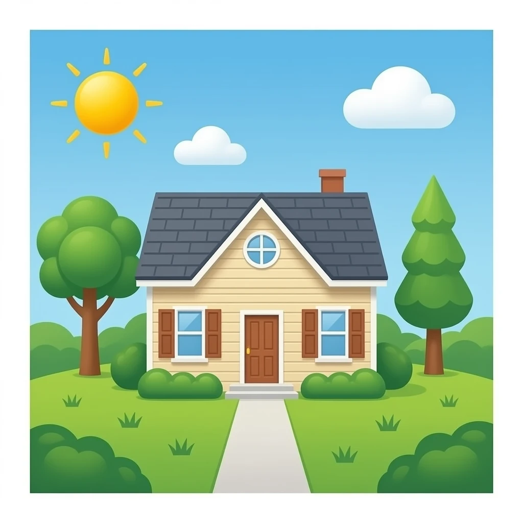 Home emoji