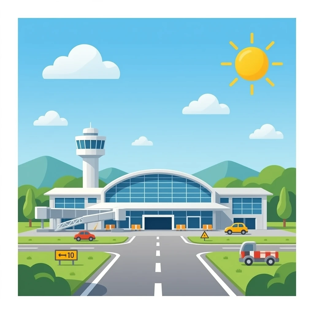 airport emoji