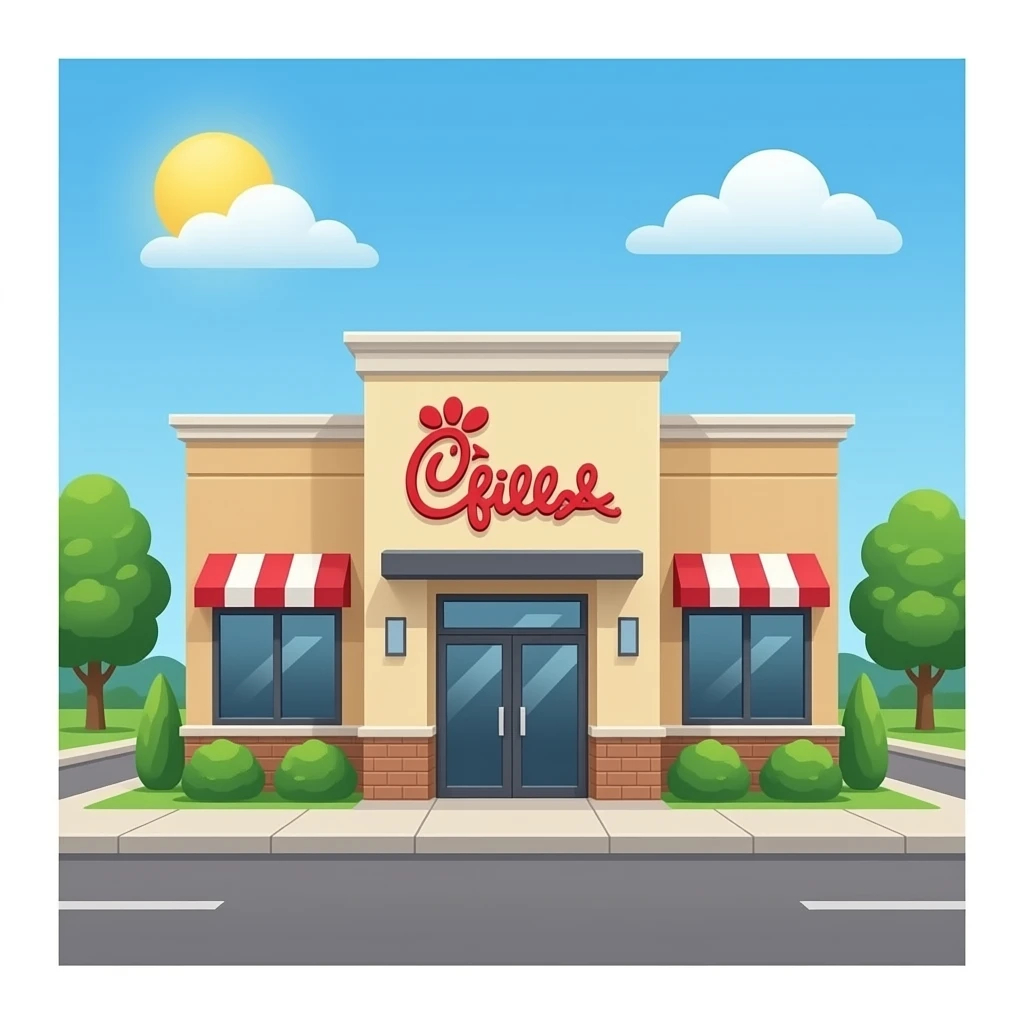 Chic fil a emoji
