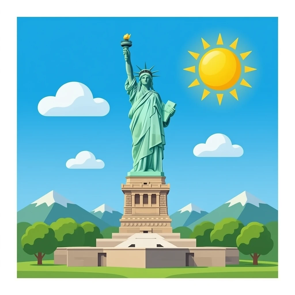 Liberty emoji
