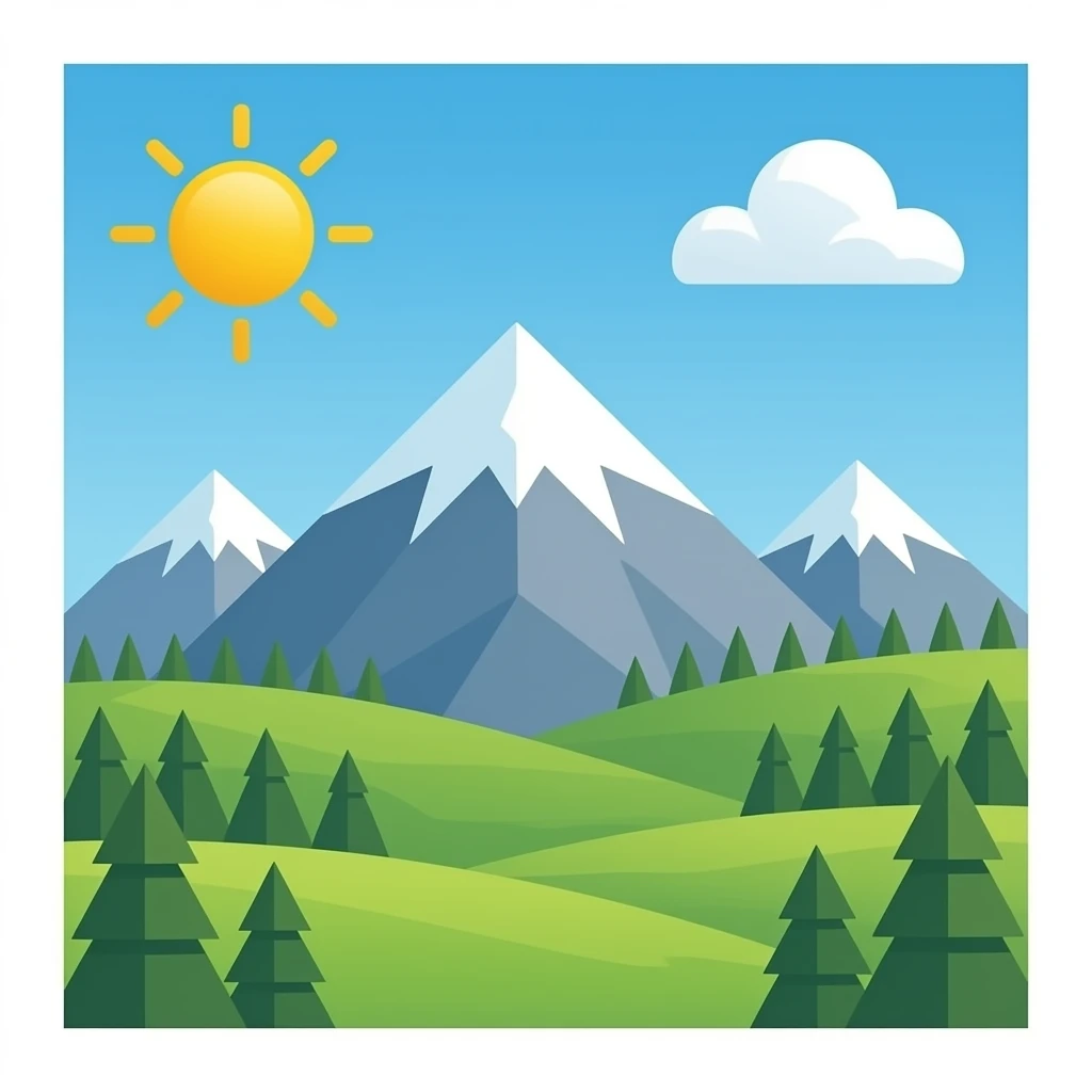 Berg emoji