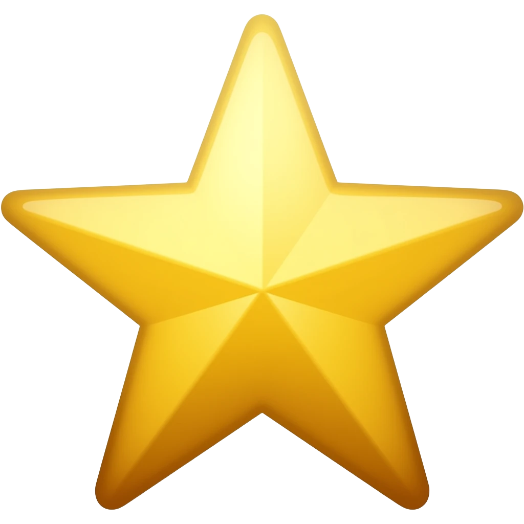Star emoji