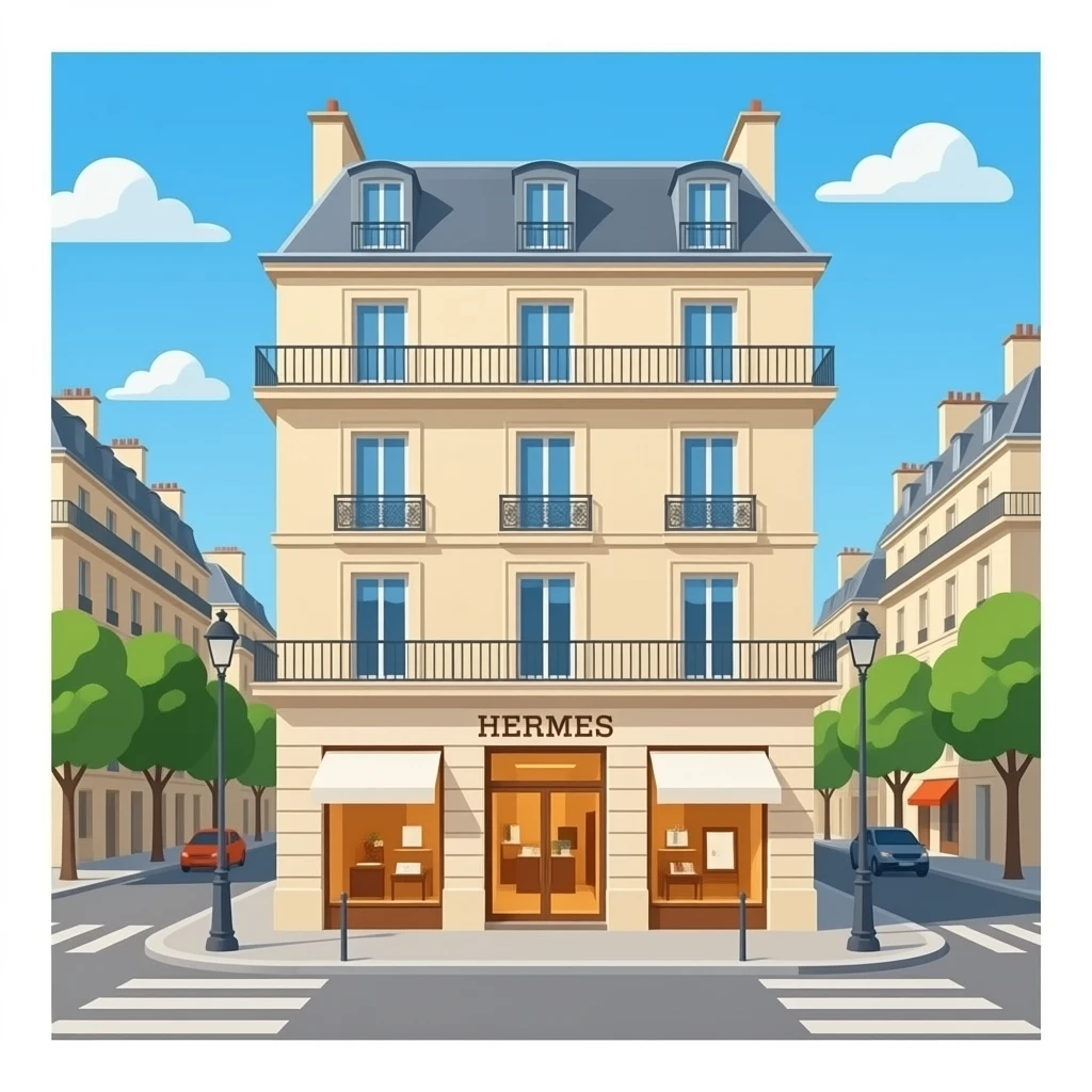Hermes paris emoji