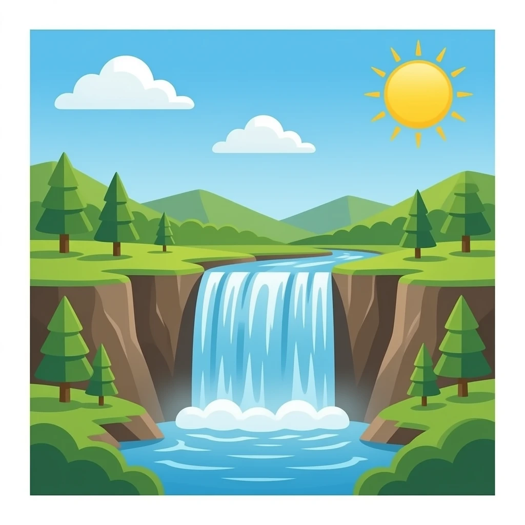 cascada emoji