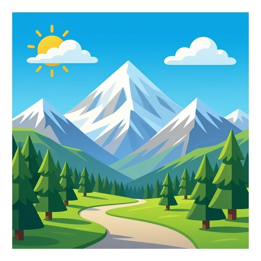 mount blanc emoji