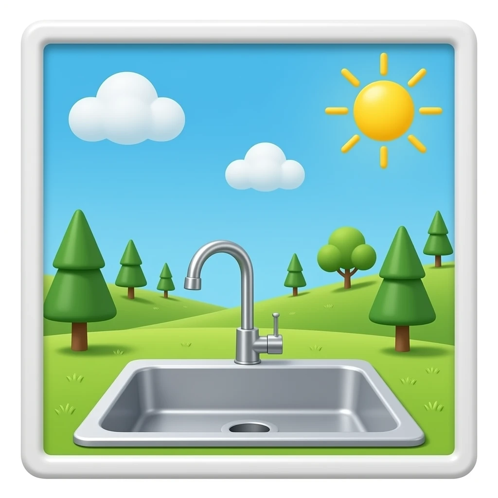 Kitchen sink emoji