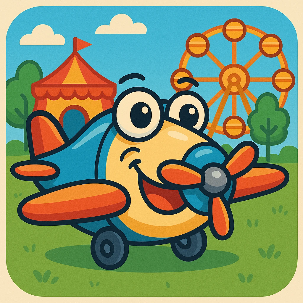 Avions manege du parc saint paul en emoji  emoji