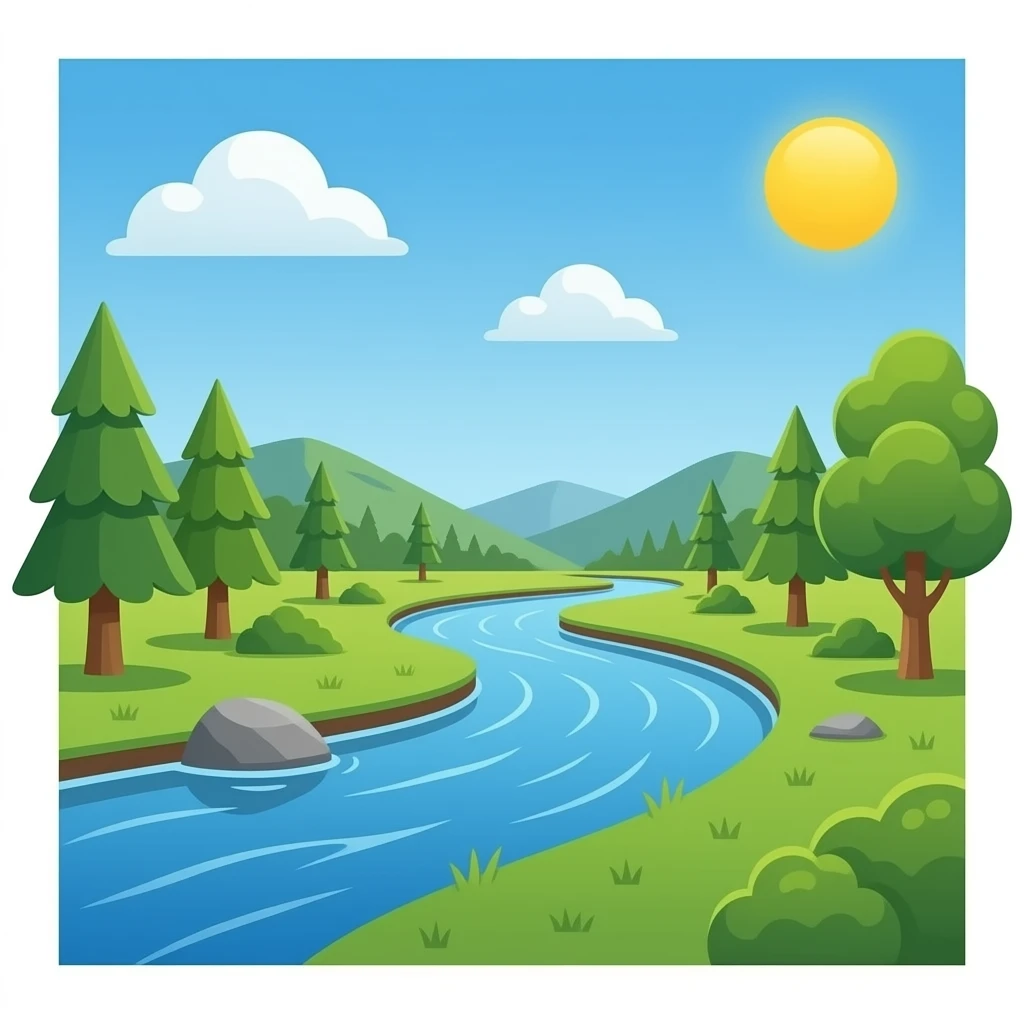 fiume emoji