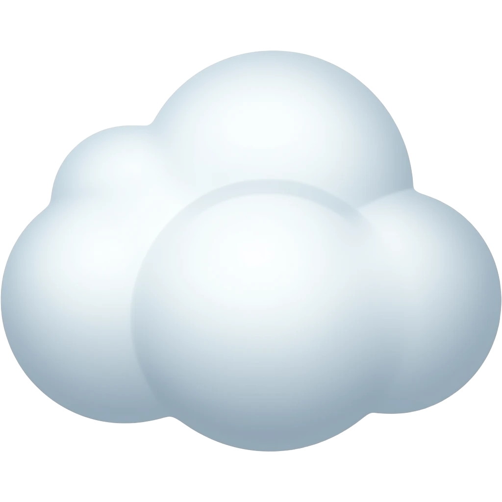 CLOUD emoji