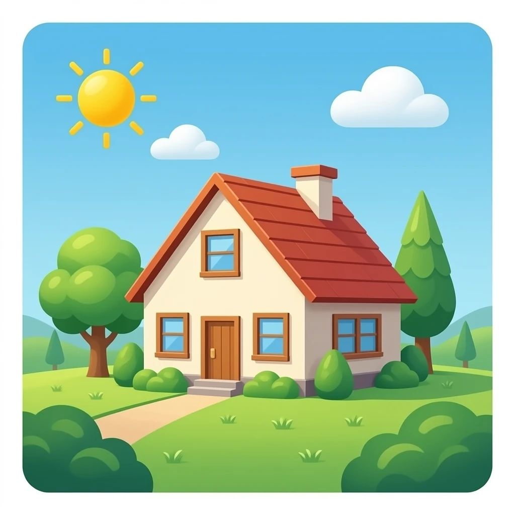 house emoji