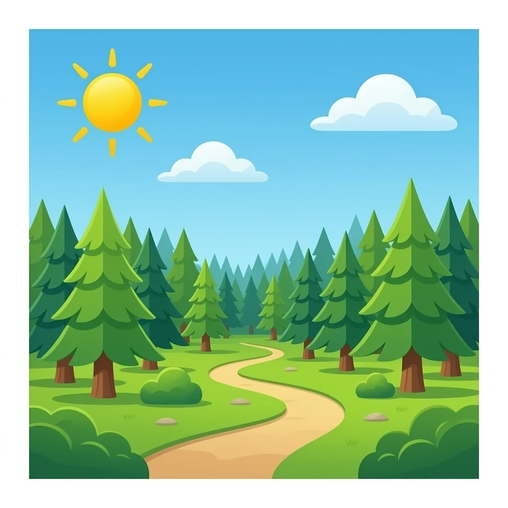 bosque emoji