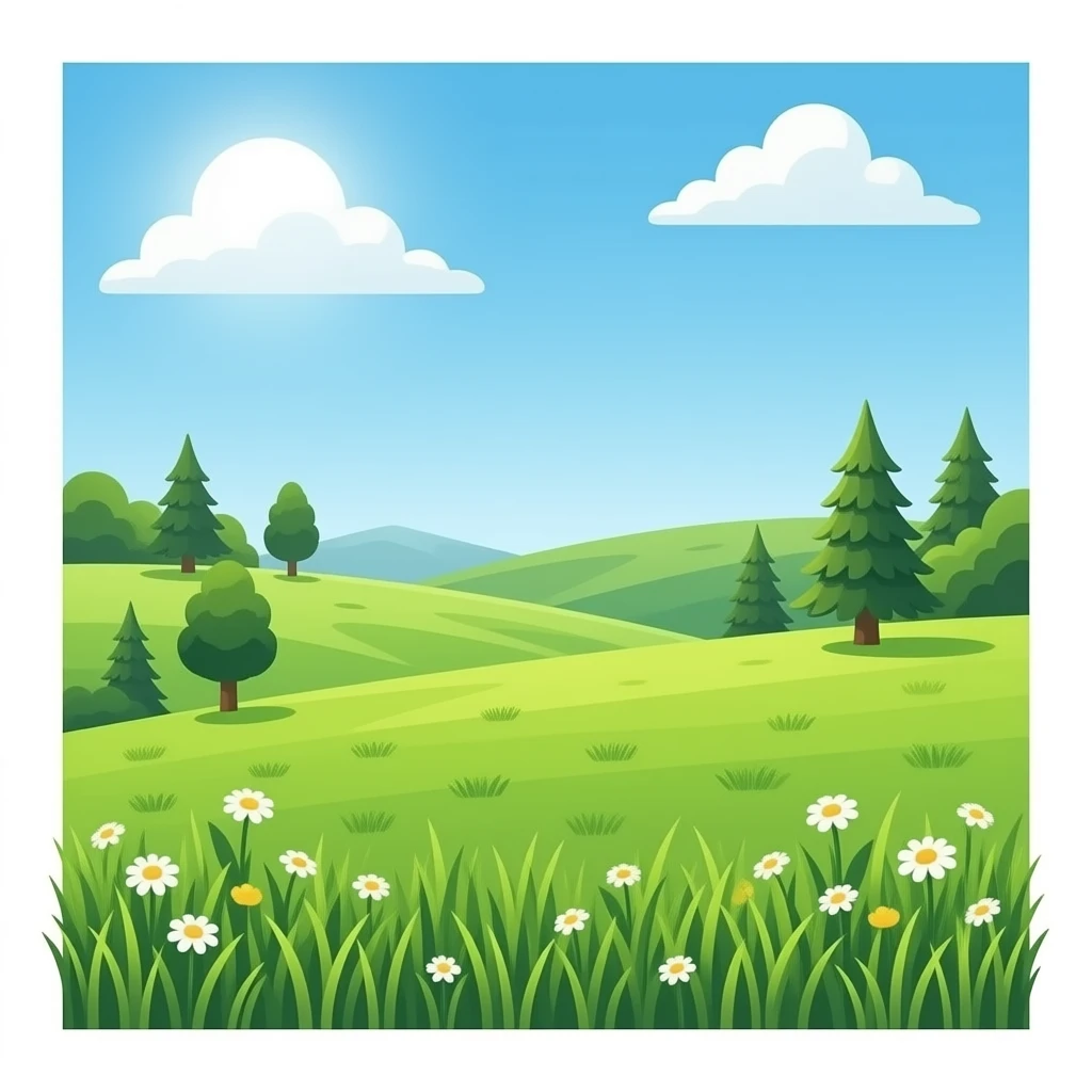 Grassy emoji