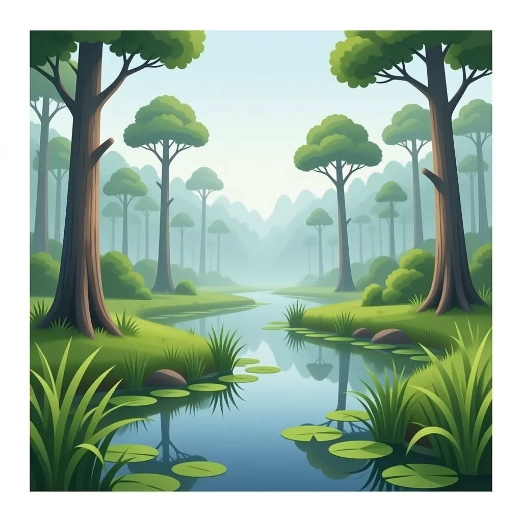 swamp emoji