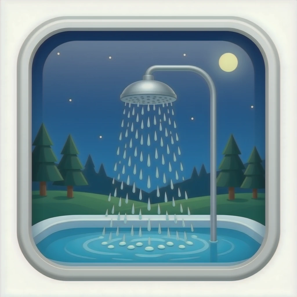 shower emoji