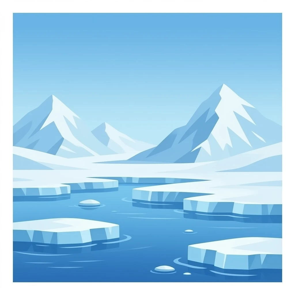 Iceberg emoji