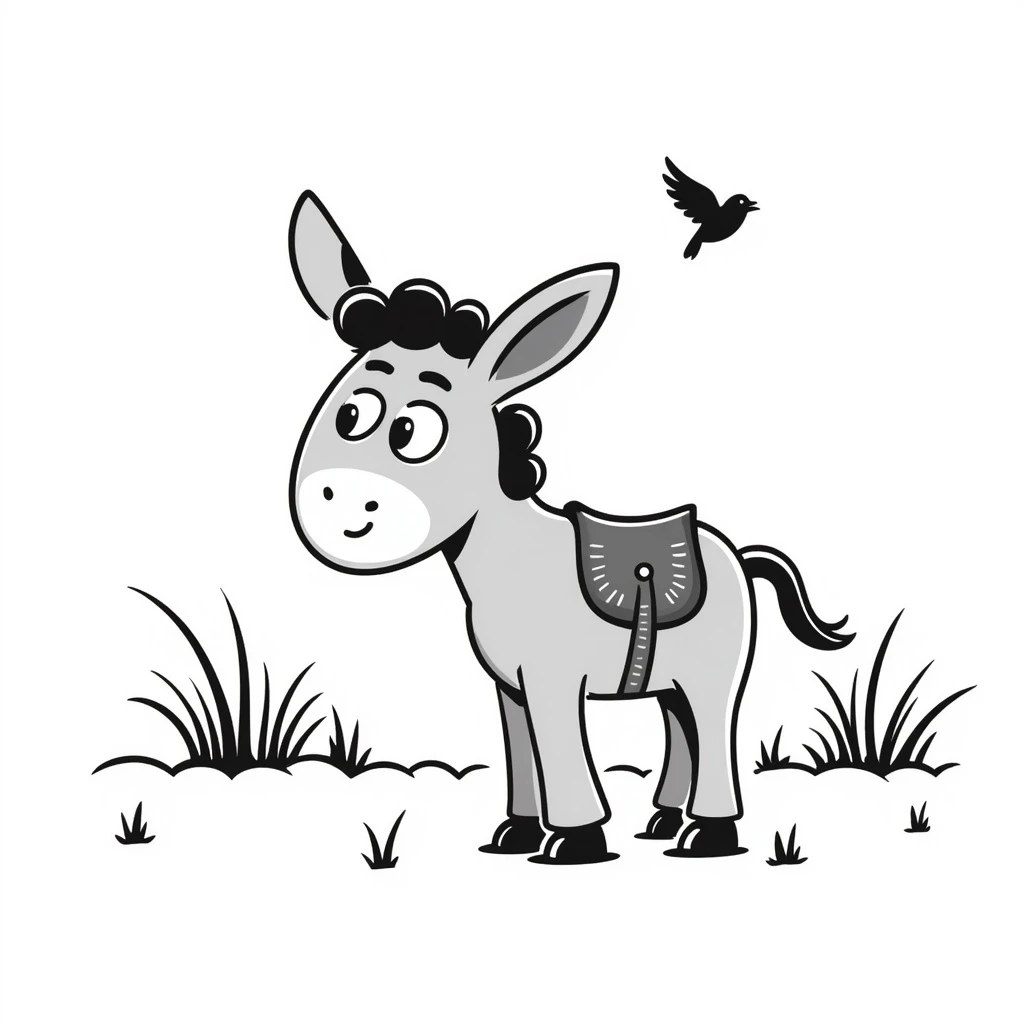 Donkey emoji