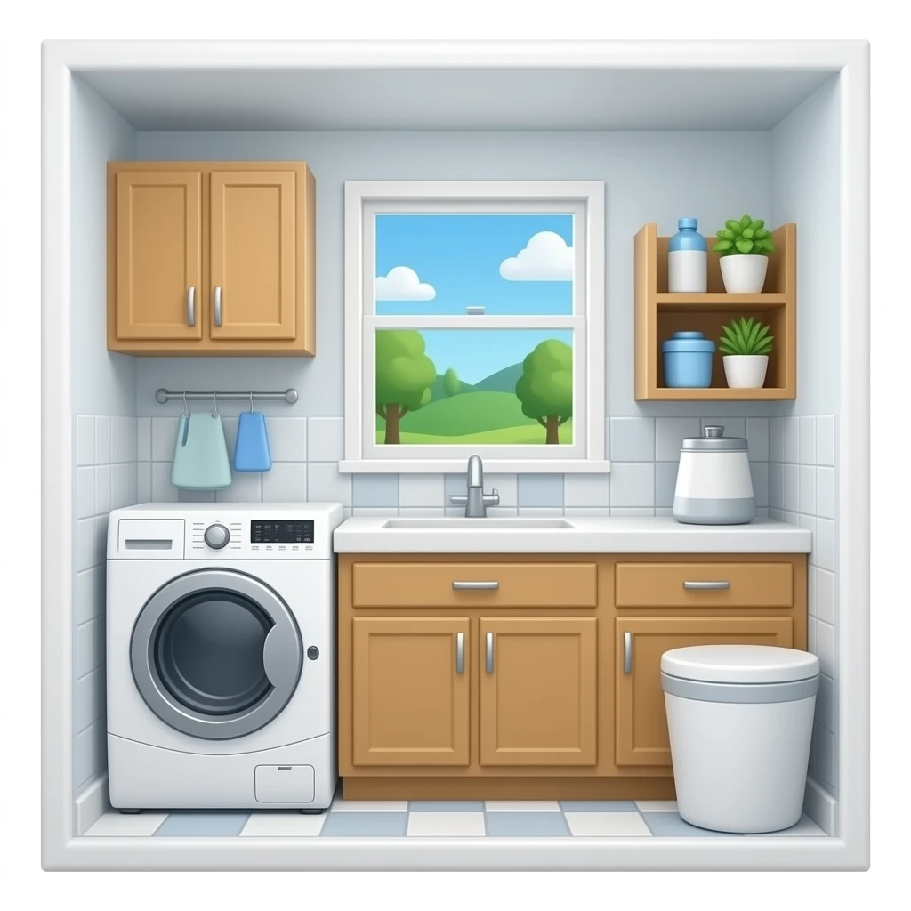 laundry room emoji