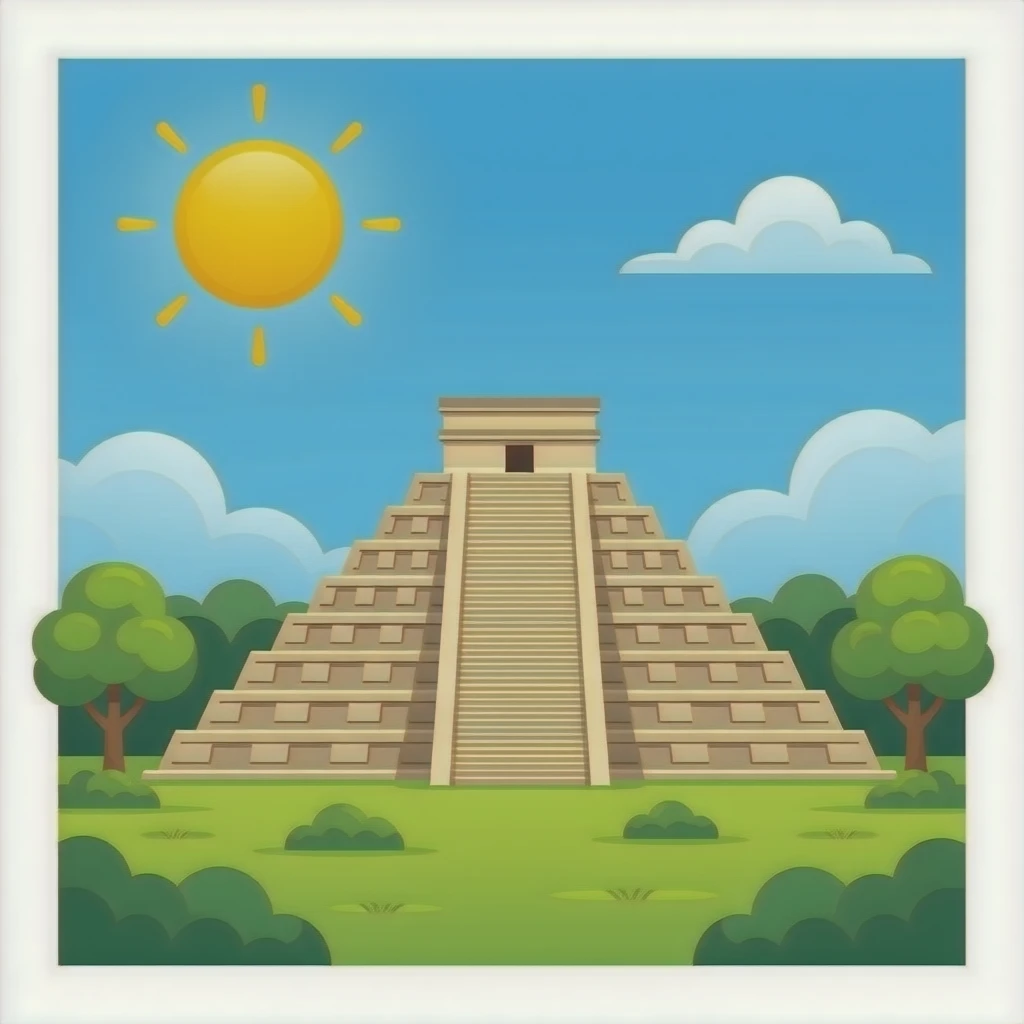 Chichen Itza emoji