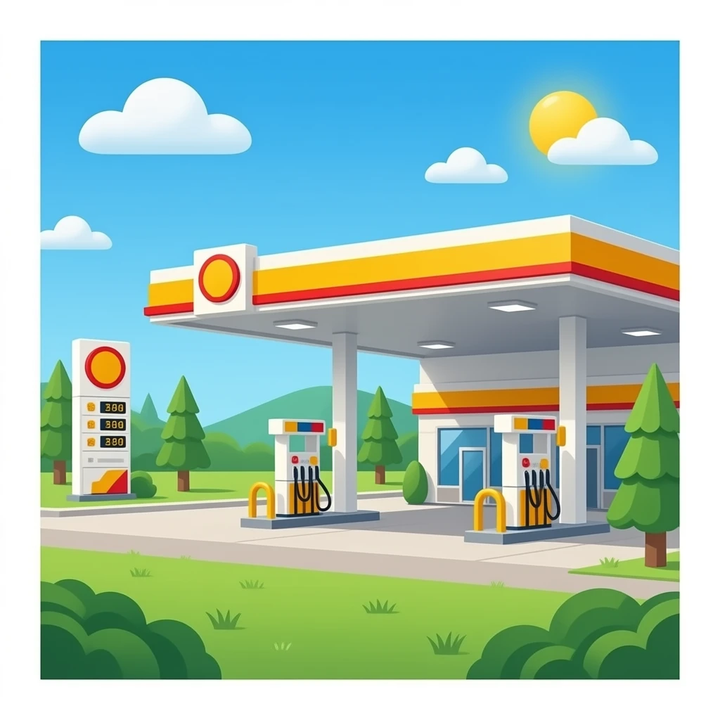 gas station emoji
