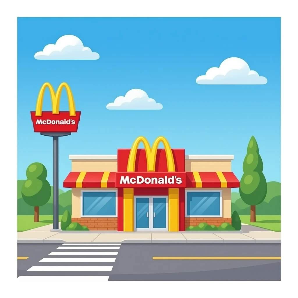 Mc donalds emoji