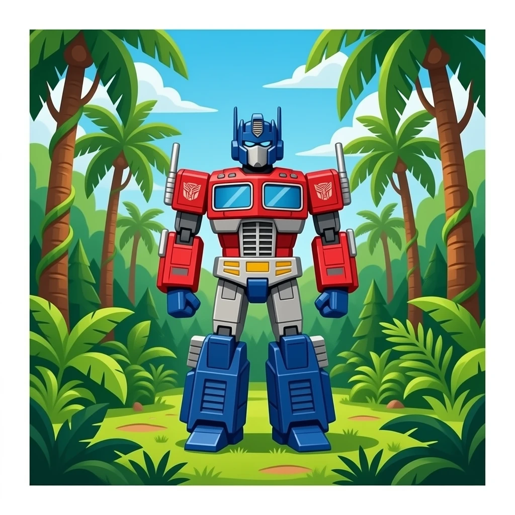 optimus prime amazon emoji
