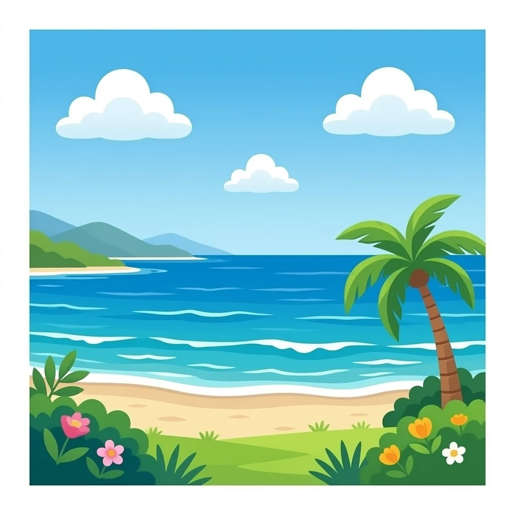 ocean emoji