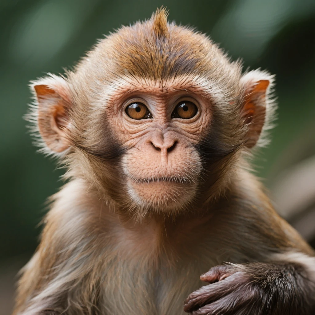 Monkey emoji