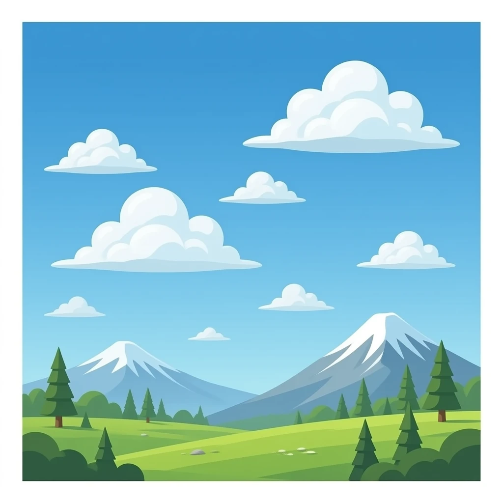 white clouds emoji