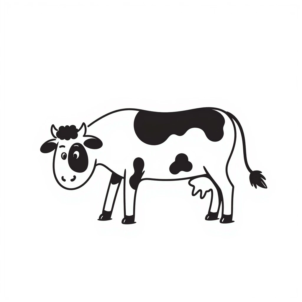 Cow emoji