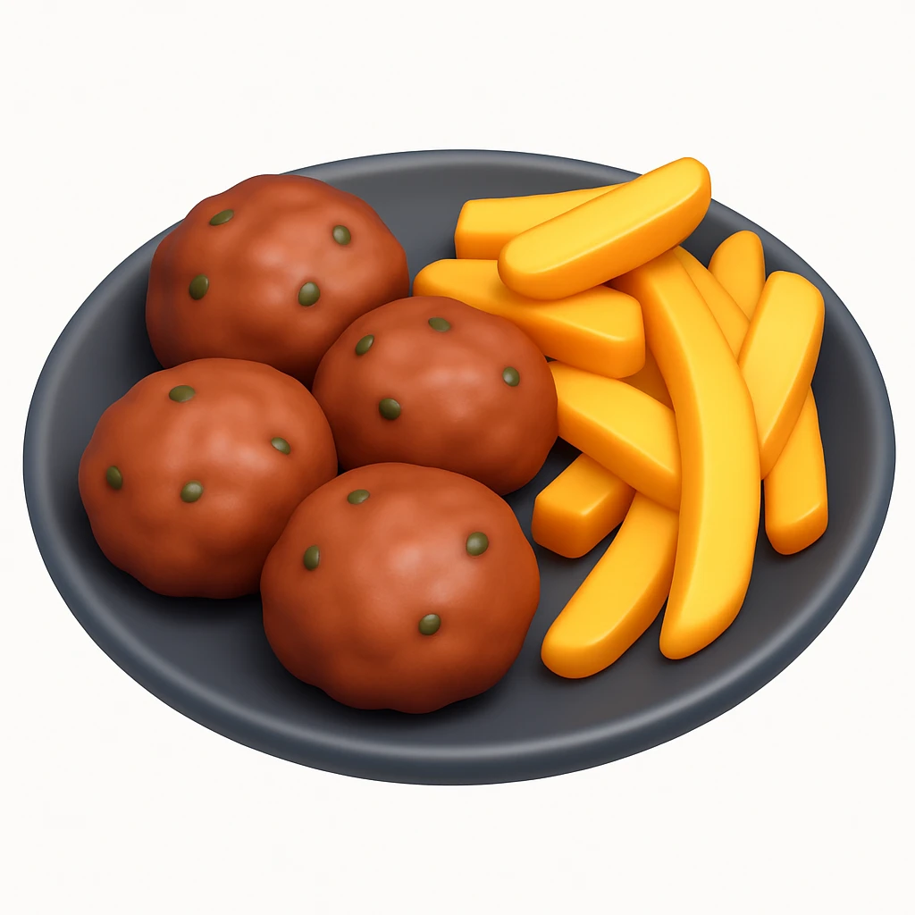 Convert the uploaded image into a 3D Apple-style emoji — preserve the key shapes, colors, and overall composition of the original image. Simplify the forms into clean, rounded cartoon-style elements while keeping the subject recognizable. Apply glossy textures, soft lighting, smooth shading, and render everything in Apple emoji style on a clean white background emoji