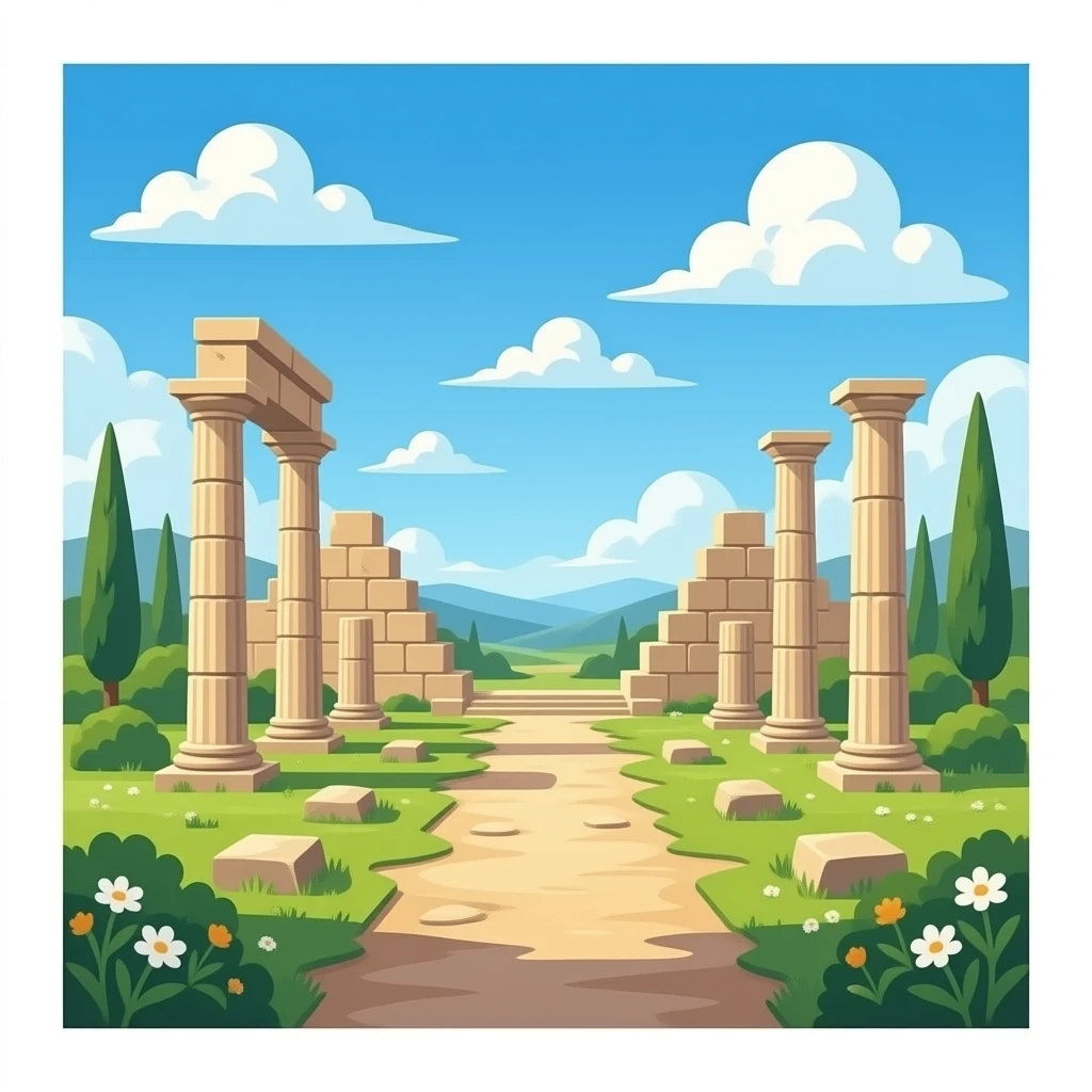 Ancient Ruins emoji