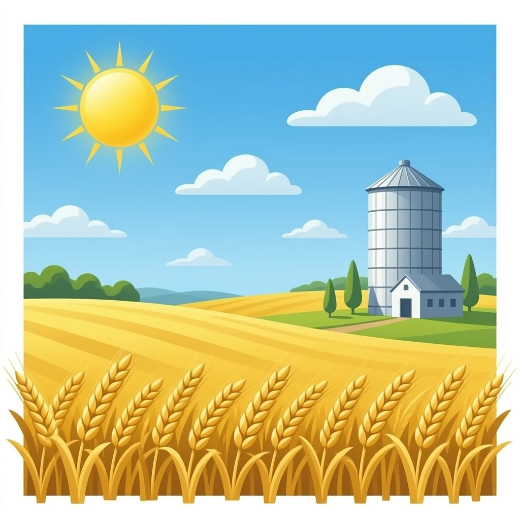 Grain Silo emoji